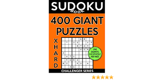 Dummies helps everyone be more knowledgeable and confident in applying what they know. Sudoku Book 400 Extra Hard Giant Puzzles Sudoku Puzzle Book With One Gigantic Large Print Puzzle Per Page One Level Of Difficulty Sudoku Book Challenger Series Book Sudoku 9781548483333 Amazon Com Books