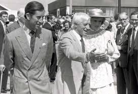 Staff at st james's palace could hear jimmy savile approaching long before they saw him. 1983 08 03 Diana And Charles Open The National Spinal Injuries Centre At Stoke Mandeville Hospital Buc Princess Diana Family Princess Diana Lady Diana Spencer