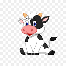 Cow Cartoon Png Images Pngwing
