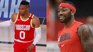 Westbrook is a los angeles. Rockets Trade Russell Westbrook To Wizards For John Wall Khou Com