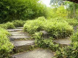 Stone Steps For The Garden Japanese Garden Garden Stairs Garden Paths