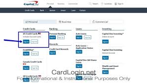 Credit card and line of credit general correspondence. Capital One Venture Rewards How To Login How To Apply Guide