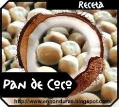 Resultado de imagen para pan de coco