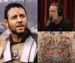 La ves que a Russell Crowe lo trataron como rey. El famoso actor de la  película Gladiador relato la experiencia que tuvo al visitar la Capilla  Sixtina durante la entrevista para el
