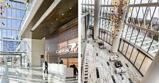 The class a office building in 2002, the same year capital one headquarters was built, 1 more commercial property (office, industrial, retail) over 50,000 square feet was built in. Capital One Mclean Location