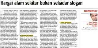Puisi tentang alam, bentuk karya sastra yang digunakan untuk mengekspresikan diri. Berita Harian Utm In The Newspapers