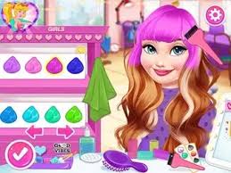 Elige ropa de alta costura, bellas blusas, pantalones ajustados, y accesorios. Juegos De Peinar En Juegosjuegos Com