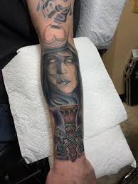I'm beyond excited that she has finally opened her own studio! Good Mojo Tattoos Work In Progress Hekate Tattoo By Mulysa Mayhem