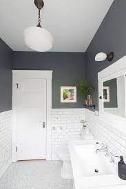 9 bathroom ideas why a classic black and white scheme is always a winner 1 a virtual zo in 2020 small bathroom makeover half bathroom remodel small bathroom remodel
