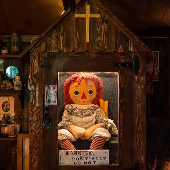 Is Annabelle, the Possessed Doll of the Conjuring Franchise, Haunting the  Family That Discovered Her?