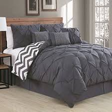 Bedsure king comforter sets, bed comforter king set, grey comforter king set, cationic dyeing king comforter with pillow shams(king, 102x90 inches, 3 pieces). King Grey Comforters Bedding Bed Bath Kohl S