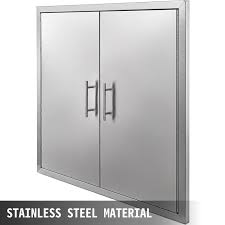 31x31bbq access island double door
