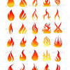 Learn how to draw a flames with the help of our drawing lessons! 1