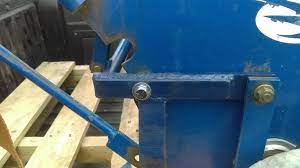 This Is An Aerator The Link With The New Bolt Broke So I Welded It Back Together And Added A 1 4 X 1 Strip And Welded It Welding Projects Tig