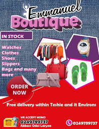 It's fast, fun and simple to use! Emmanuel Boutique Ghana Posts Facebook