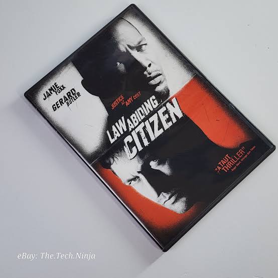 Law Abiding Citizen (DVD, 2009) Jamie Foxx, Gerard Butler, Regina Hall  13138010292| eBay