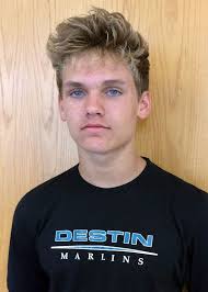 Destin swimmer breaks county record