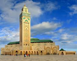 Wat mij opviel is dat in een eerste blik, casablanca niet echt een mooie stad is. Casablanca Plaatsen Marokko Royal Marokko