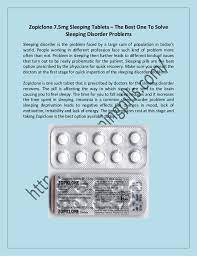 How To Buy Zopiclone 7 5mg Sleeping Tablets Online