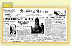 Episode sebelumnya #413 episode selanjutnya. Surat Kabar Dunia Dan Perang 10 November 1945 Surabayastory Com