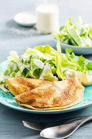 Pfannkuchen Mit Kopfsalat Rezept Kopfsalat Rezept Rezepte Lebensmittel Essen