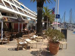 Terrasse Photo De Cook S Cafe Port Camargue Tripadvisor