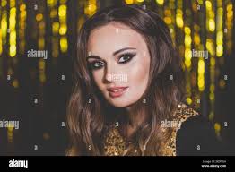 Glamorous female celebrity hi-res stock photography and images