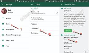 Maybe you would like to learn more about one of these? Cara Memindah Chat Whatsapp Secara Manual Ke Sesama Smartphone Android Sinichinet