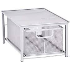 Youcopia 50159 Storemore Organiseur De Couvercle Reglable En Plastique Blanc Amazon Fr Cuisine Ma En 2020 Rangement Sous Evier Panier Rangement Etagere Sous Evier