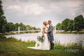 The color, style and ceremonial importance of the gown can depend on the religion and culture of the wedding participants. Justin Scobie Photography Facebook