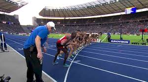 French runner morhad amdouni was the subject of fierce debate on social media after he appeared to deliberately knock over an entire row of water bottles during the men's olympic marathon. Morhad Amdouni Claims First Ever French Gold At European Championships Flotrack