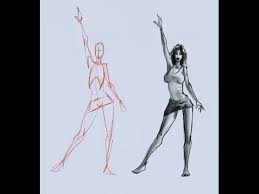 Choose your favorite human body drawings from millions of available designs. How To Draw The Female Figure From Your Mind No References Youtube