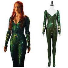 Suchen für aquaman kostüm kinder bei 101karneval.de | preisvergleich für aquaman kostüm kinder: Aquaman Mera Jumpsuit Cosplay Kostum Cosplaycartde