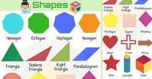 For example, a ludo dice, a rubik's cube; Shapes Different Shape Names With Useful List Types 7esl