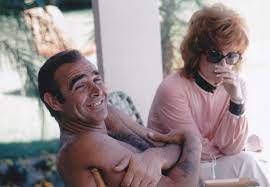 Did sean connery really have tattoos? Thunderballs Org Sur Twitter Behind The Scenes With Sean Connery And Jill St John On Location At 515 West Via Lola Palm Springs California Usa During Filming For Diamonds Are Forever 1971