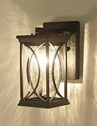 When considering outdoor wall lighting, or outdoor sconce lighting, there are several things you should consider. Hampton Bay 30264 Outdoor Wall Sconce Lighting Pricepulse