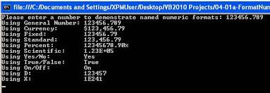 Formatting Numbers Dates And Strings