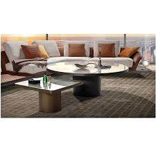 So much more than a surface for mugs and tv remotes, a coffee table offers all sorts of potential to brighten up your lounge. Tau 40 Steel Coffee Table Bello Spazio