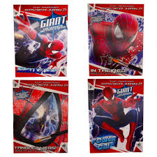 For kids & adults you can print spiderman or color online. Kappa The Amazing Spider Man Activity Books Collection 4 Pack Two Coloring Activity Books And Two Paint By Water Walmart Com Walmart Com
