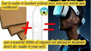 The vr headset was just a simple idea that if i could make something that my little brother could enjoy watching 360 videos without lens. How To Make Vr Box Without Lenses At Home Herunterladen