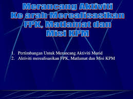 Menyelenggarakan pendidikan, penelitian, dan pengabdian kepada masyarakat serta kerjasama dengan berbagai instansi dalam dan luar negeri. Ppt Falsafah Pendidikan Kebangsaan Matlamat Dan Visi Powerpoint Presentation Id 4559283