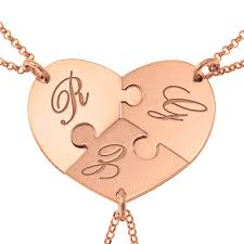 We did not find results for: Personalized 18k Rose Gold Plating 3 Pieces Initial Puzzle Necklace Solo Mio Italian Jewelry