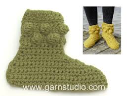 Hope everyone likes this new video! How To Crochet The Bobbles In The Slippers In Drops 203 30 Tutorial Video