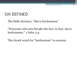 It is my desire to know what god wants of me and to live in. What Is Sin Worship Team Series