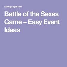 We take a scientific look at the battle of the sexes. Pin On Battle Of The Sexes