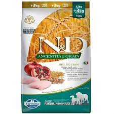 nd dusuk tahilli tavuklu narli medium maxi yetiskin kopek mamasi 12 3 kg 8010276038135 amazon pet center tahilsiz balik yagi pancar