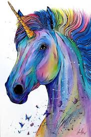 Dartshop mit riesenauswahl an dartzubehör der marken unicorn, target, harrows. Unicorn Diy Paint By Numbers Kits Vm90034 Unicorn Artwork Unicorn Painting Unicorn Pictures