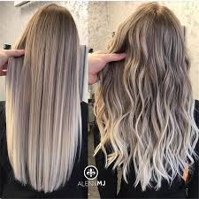 Uber 50 Haarfarbtrends Im Jahr 2019 Vorher Nachher Highlights Zu Hair Tipps Haarfarben Haarfarbe Blond V Schnitt Haare