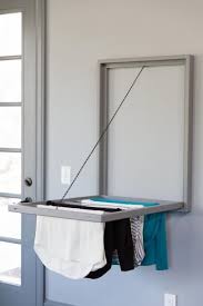 How To Build A Wall Mounted Laundry Rack Diy Towel Rack Carpentry Diy Laundry Rack