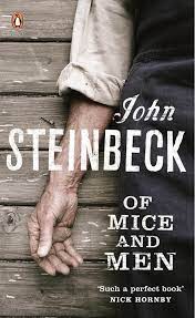 Of mice and men book cover. Of Mice And Men John Steinbeck Penguin Red Classics Steinbeck Mr John Amazon De Bucher